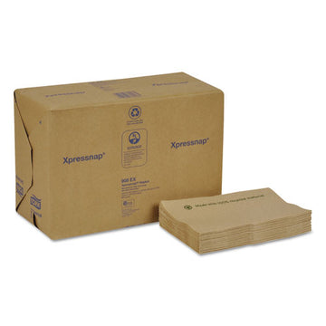 Tork® Xpressnap Interfold Dispenser Napkins, 2-ply, Bag-pack, 13 X 8.5, Natural, 500-carton freeshipping - TVN Wholesale